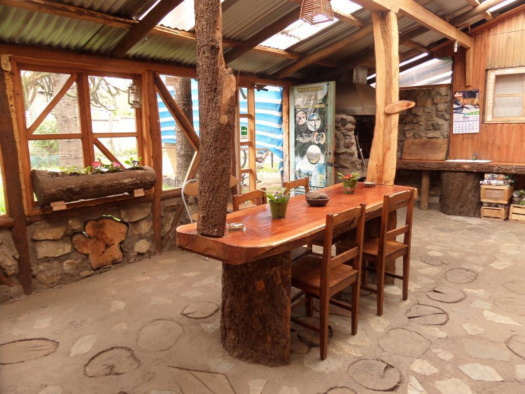 Hostal Epu Pewen Curacautín Exterior foto
