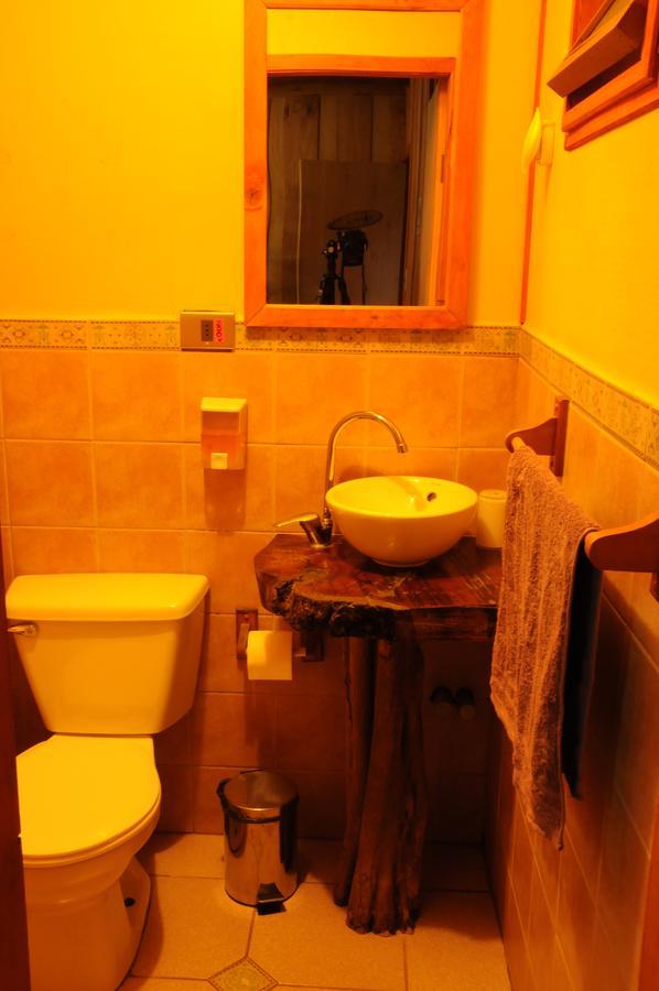 Hostal Epu Pewen Curacautín Exterior foto